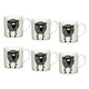 image 1 of KitchenCraft Sheep Espresso Cups Pack of 6