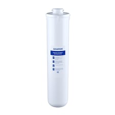 AQUAPHOR Crystal Solo : Replacement filter cartridge : K2 - easy fit click and turn | White