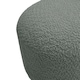 image 3 of Living and Home Contemporary Upholstered Bench | Grey