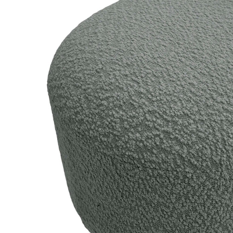 image 1 of Living and Home Contemporary Upholstered Bench | Grey