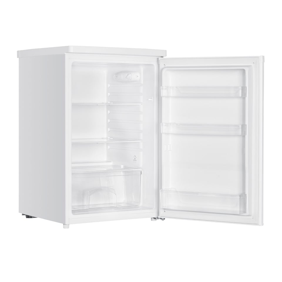 image 1 of HYE Under Counter Fridge 55cm Freestanding Larder 127L - White RF01UCF127W01
