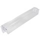 image 1 of SPARES2GO Upper Door Shelf for Caple RI558 RI737 RIL124 RIL125 RIL179 RIL891 RIL892 RIR179 Fridge Freezer (Copy) Clear