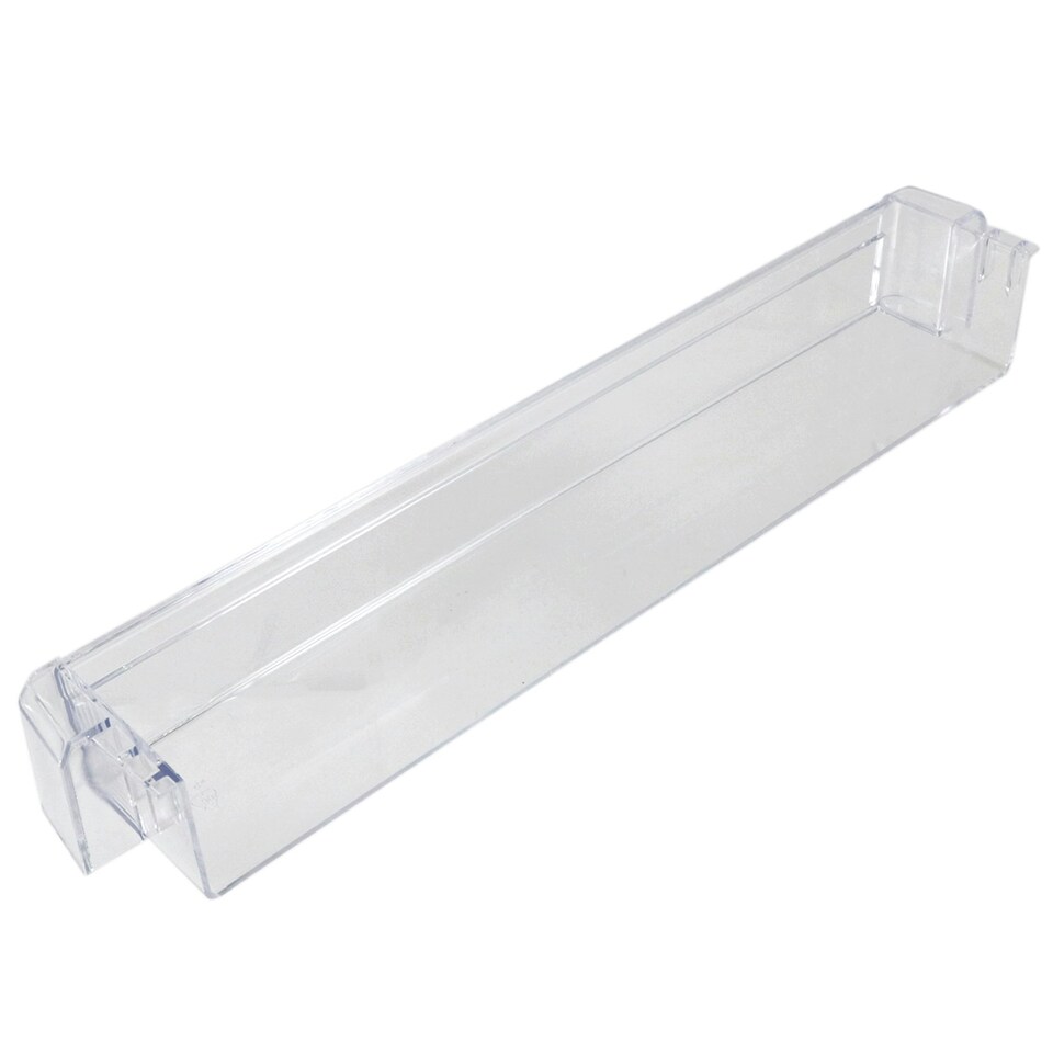 image 1 of SPARES2GO Upper Door Shelf for Caple RI558 RI737 RIL124 RIL125 RIL179 RIL891 RIL892 RIR179 Fridge Freezer (Copy) Clear