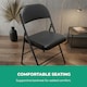 image 7 of Royalford Heavy Duty Folding Padded Chair, Pack of 2