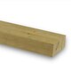 image 1 of PACK OF 10 (Total 10 Units) - 75mm x 150mm (6" x 3") Sawn Timber Carcassing Wood Softwood Timber - 3.0m Length