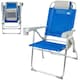 image 2 of Folding Chair with Headrest Aktive 47 x 99 x 63 cm Blue (2 Units) N/A