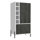 image 2 of Core Products Dallas, Drinks & Storage Bar H107cm x W56.2cm x D41cm White
