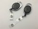 image 2 of Black Key Reel ID Card Badge Holder