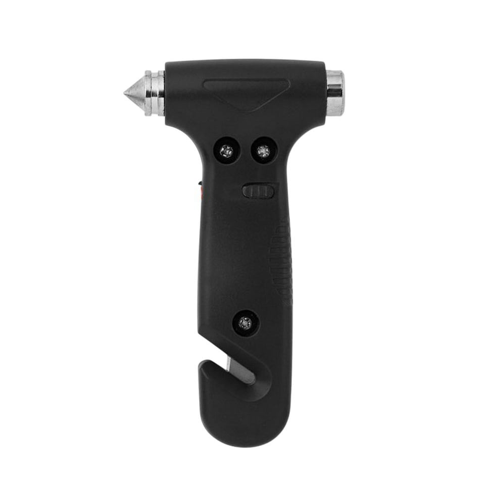image 1 of MidOcean Resq 3 in 1 Emergency Hammer - Black - One Size