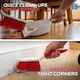 image 2 of Dustpan Small Brush Hand Broom - Dustpan and Brush Set | Multi | Red | One Size