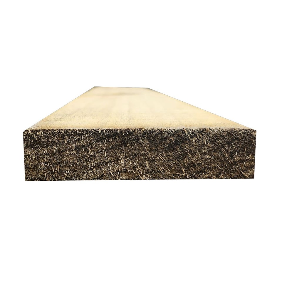 image 1 of Snowdon Timber Garden Treated 4x1" Timber 2 Pack (L) 1.8m (W) 100mm (T) 22mm