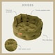 image 7 of Joules Khaki Chesterfield Luxury Dog Bed - Small Green | One Size