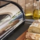 image 5 of Morphy Richards Large Roll Front Bread Bin Black | Black