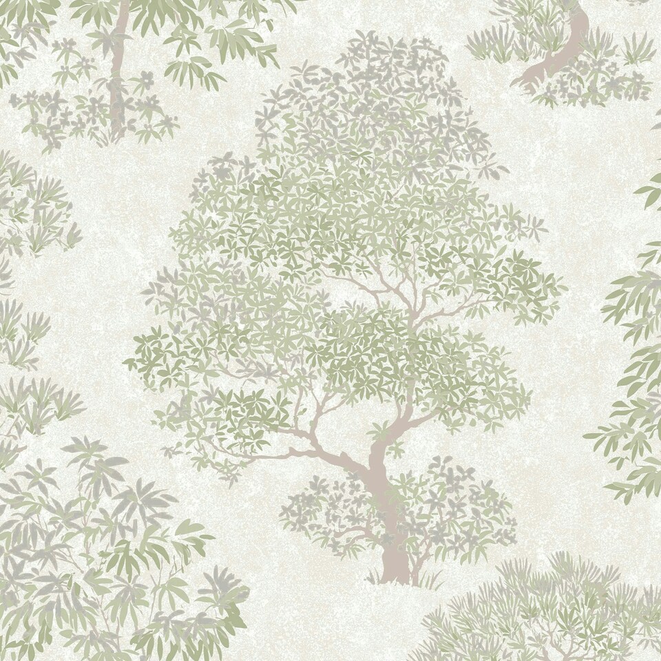 image 1 of Superfresco Elmwood Sage Wallpaper Green | Sage