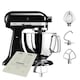 image 1 of KitchenAid Artisan Mixer 125 Onyx Black