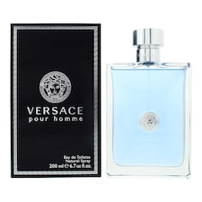 Versace Pour Homme Eau De Toilette 200ml | Black | Multi | 200 ml