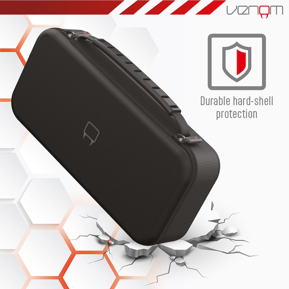 image 1 of Venom Nintendo Switch 2 Power Case with 10,000mAh Power Bank