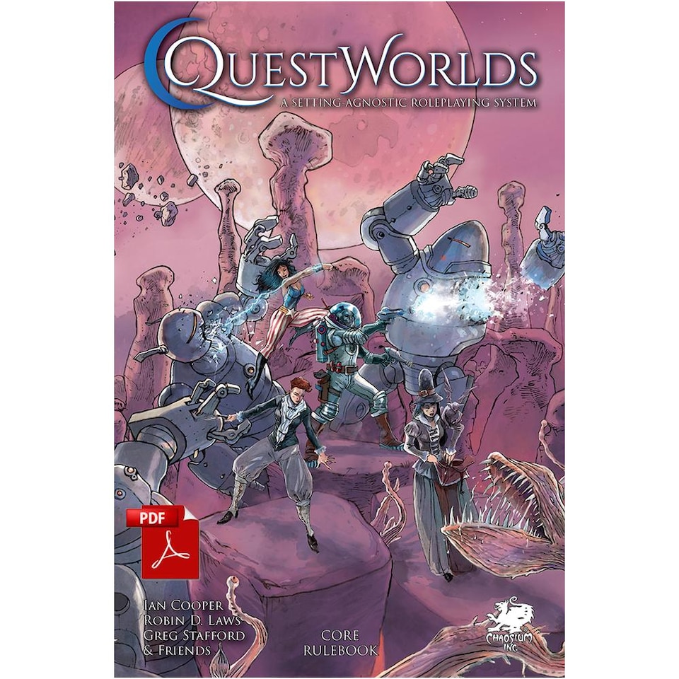 QuestWorlds RolePlaying System