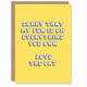 image 1 of Hope My Fur Is On Everything Love Woman Cat Her Birthday Card