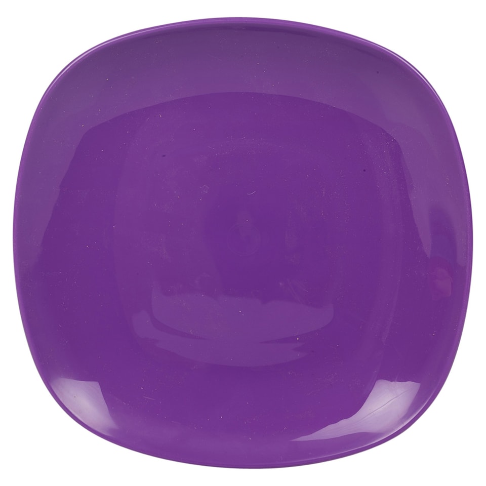 image 1 of 6x Plastic Side Plates | Purple | 1