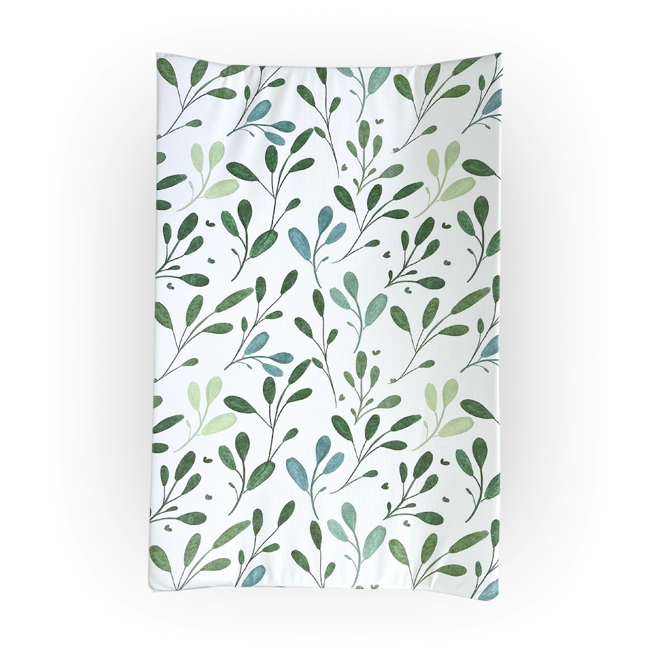 image 1 of Clair de Lune Olive Changing Mat Anti-Roll Wedge