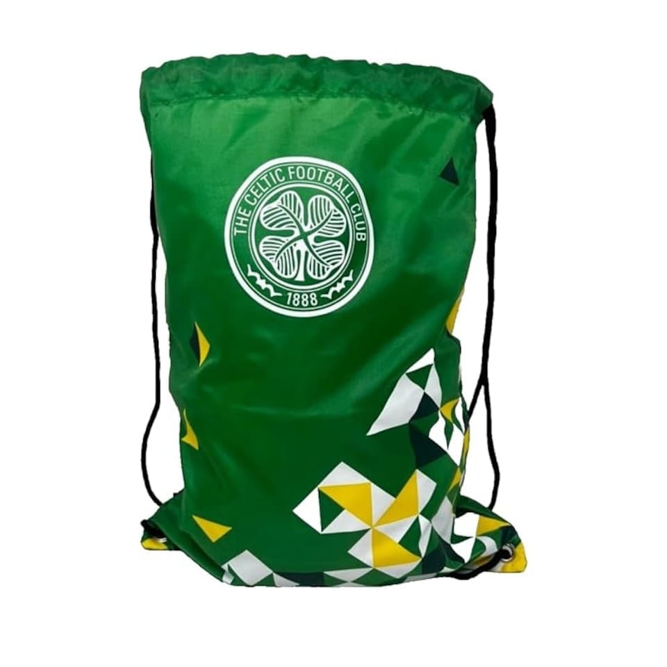 image 1 of Celtic FC Particle Gym Bag Green