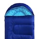 image 5 of Silentnight Camping Sleeping bag 3 Season, Lightweight, Blue