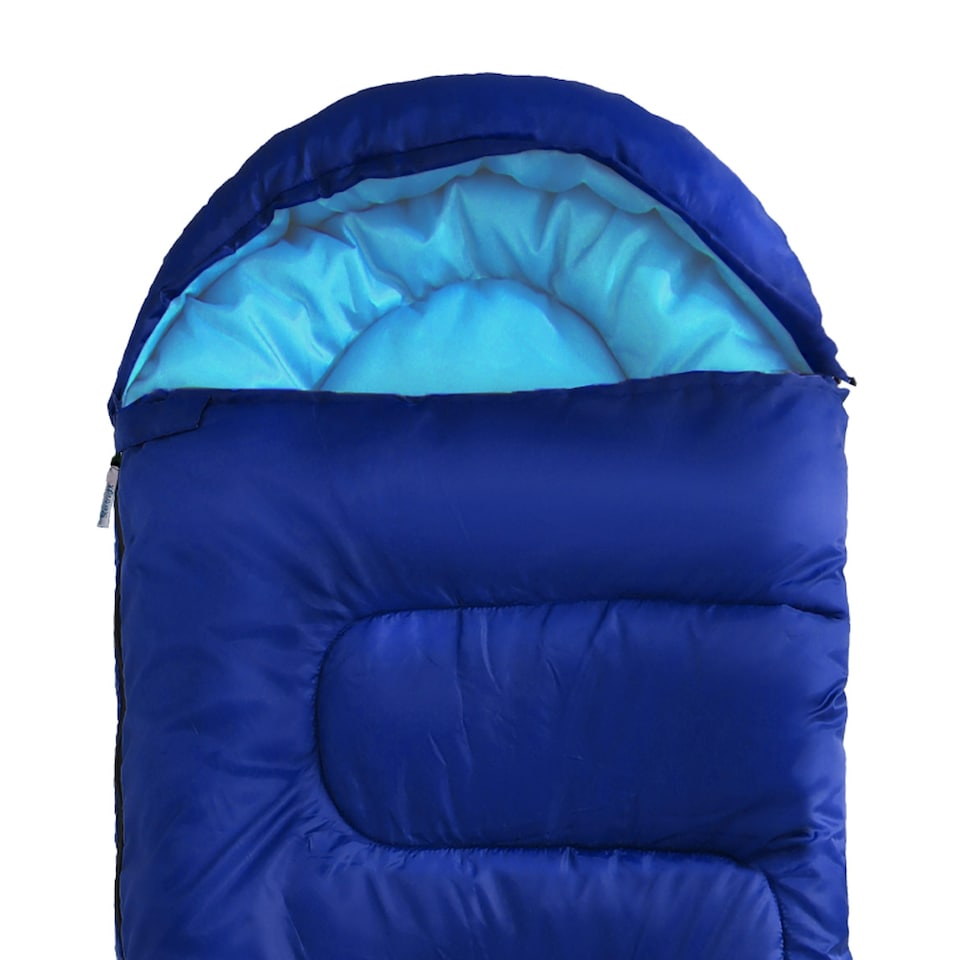 image 1 of Silentnight Camping Sleeping bag 3 Season, Lightweight, Blue