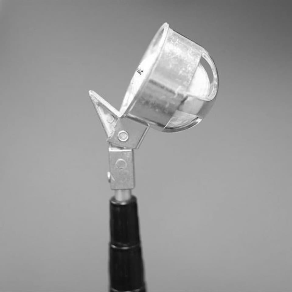 image 1 of Longridge Golf Ball Retriever - Silver/Black - One Size