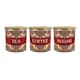 image 1 of Red Strawberry Thief Tea, Coffee & Sugar Large Kitchen Canisters - Set of 3