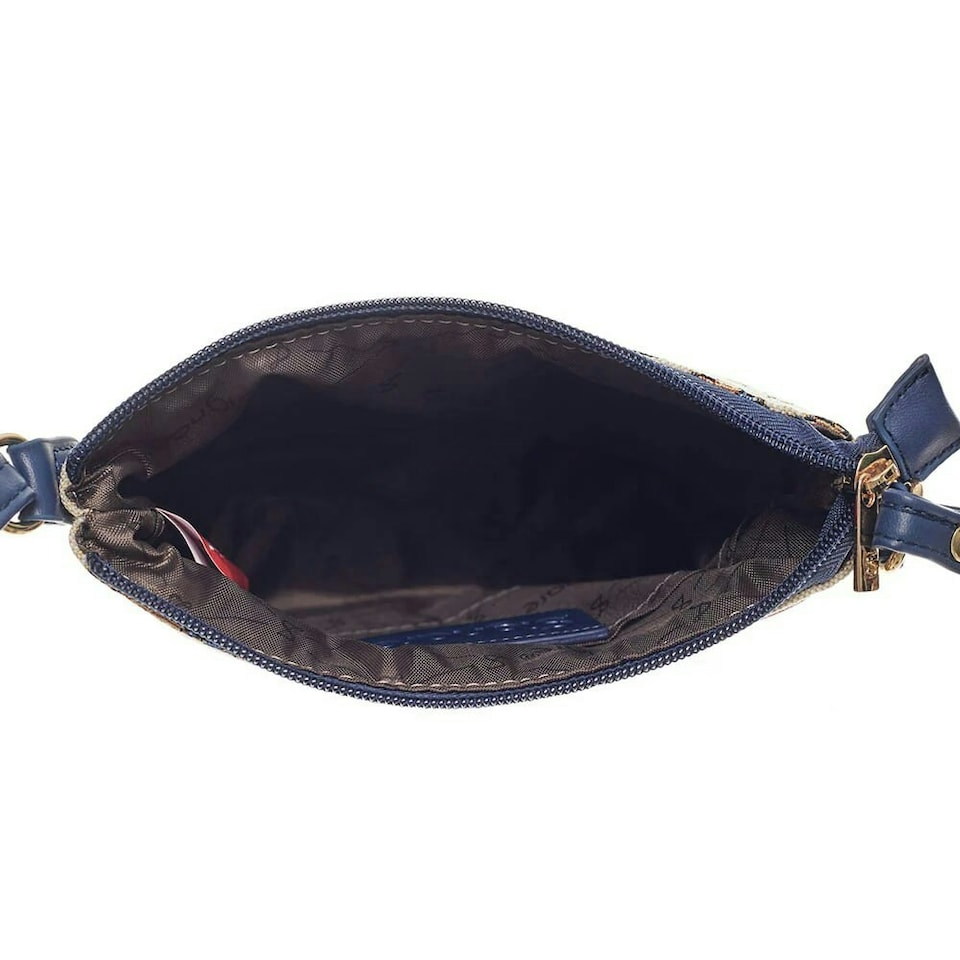 image 1 of Signare Sling Cross Body Bag Paddington Bear | Cream