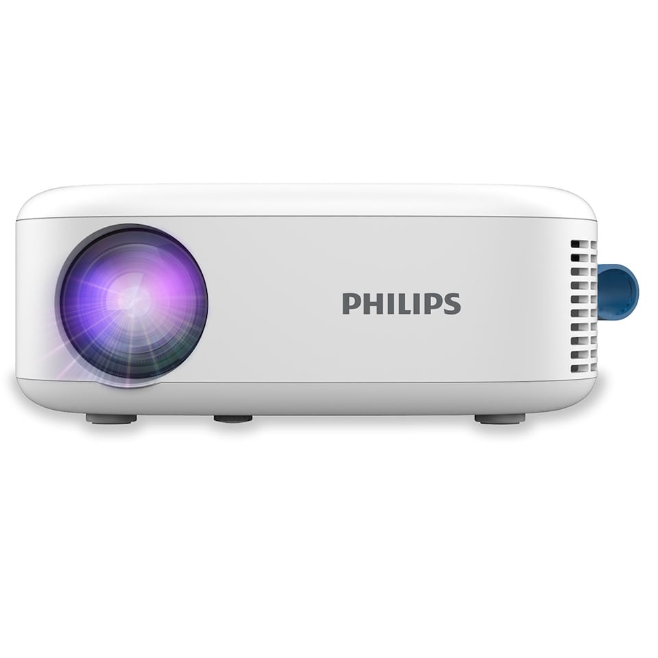 image 1 of Philips NeoPix 113 Projector White- 720p, HDMI and USB, 1920 x 1080 resolution, 100lms