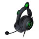 image 1 of Razer Kraken Kitty V2 Pro Wired RGB Headset with Interchangeable Ears Black