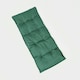 image 3 of OHS Outdoor 2 Seater Bench Cushion Garden Furniture Seat, 40x110cm - Green