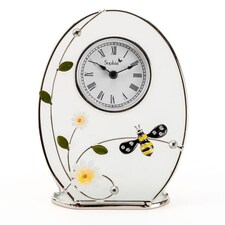 Widdop Gifts Sophia Bee Design Mantel Clock
