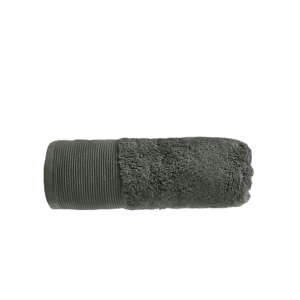 image 1 of Luxury Marlborough Bamboo Towels - Super Soft, Absorbent & Hypo-Allergenic Grey | Graphite | Hand towel