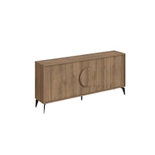 Decortie Gora Large Sideboard 180cm Dark Oak Effect