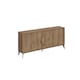 image 1 of Decortie Gora Large Sideboard 180cm Dark Oak Effect