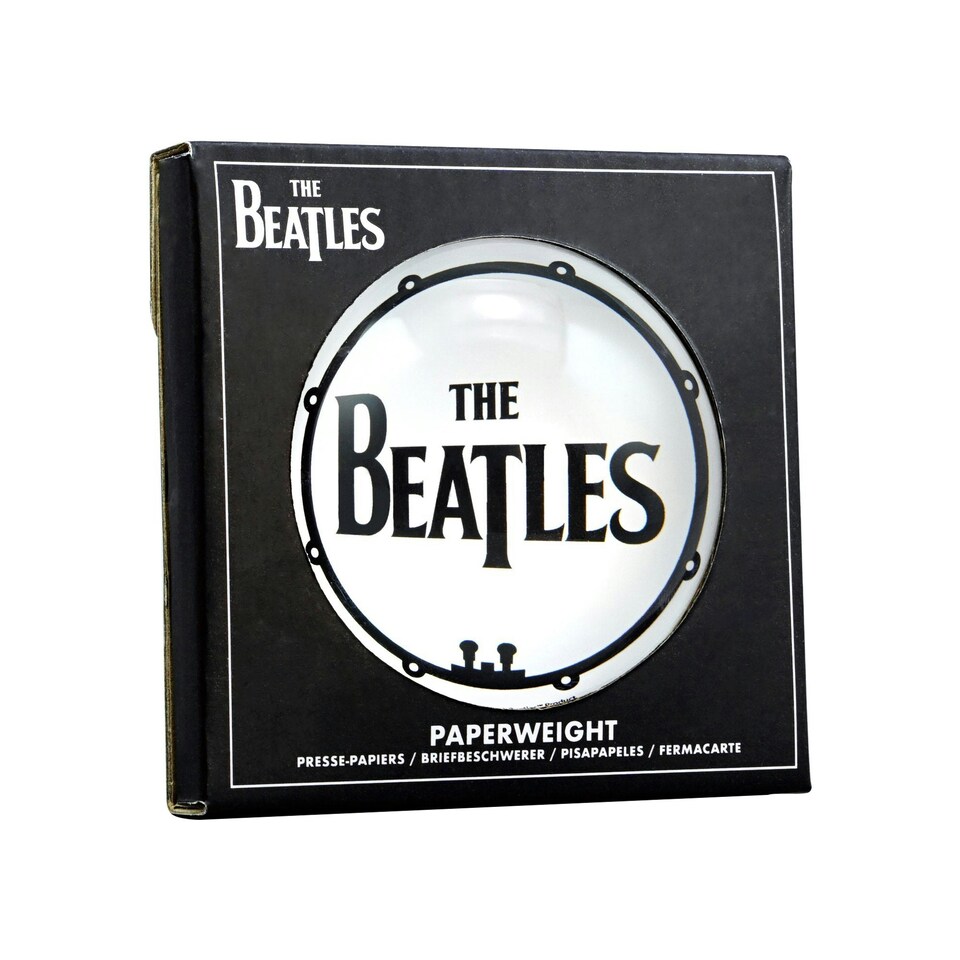 image 1 of Paperweight Boxed (70mm) - The Beatles (Logo)