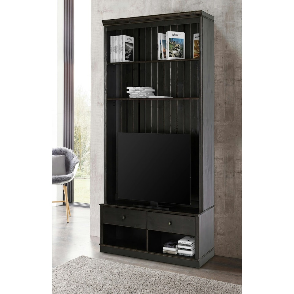 image 1 of Richmond Desk Orlando Black Bundle Black | Black
