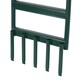 image 2 of Hollow Tine 5 Spike Hand Lawn Grass Soil Aerator Outdoor Garden