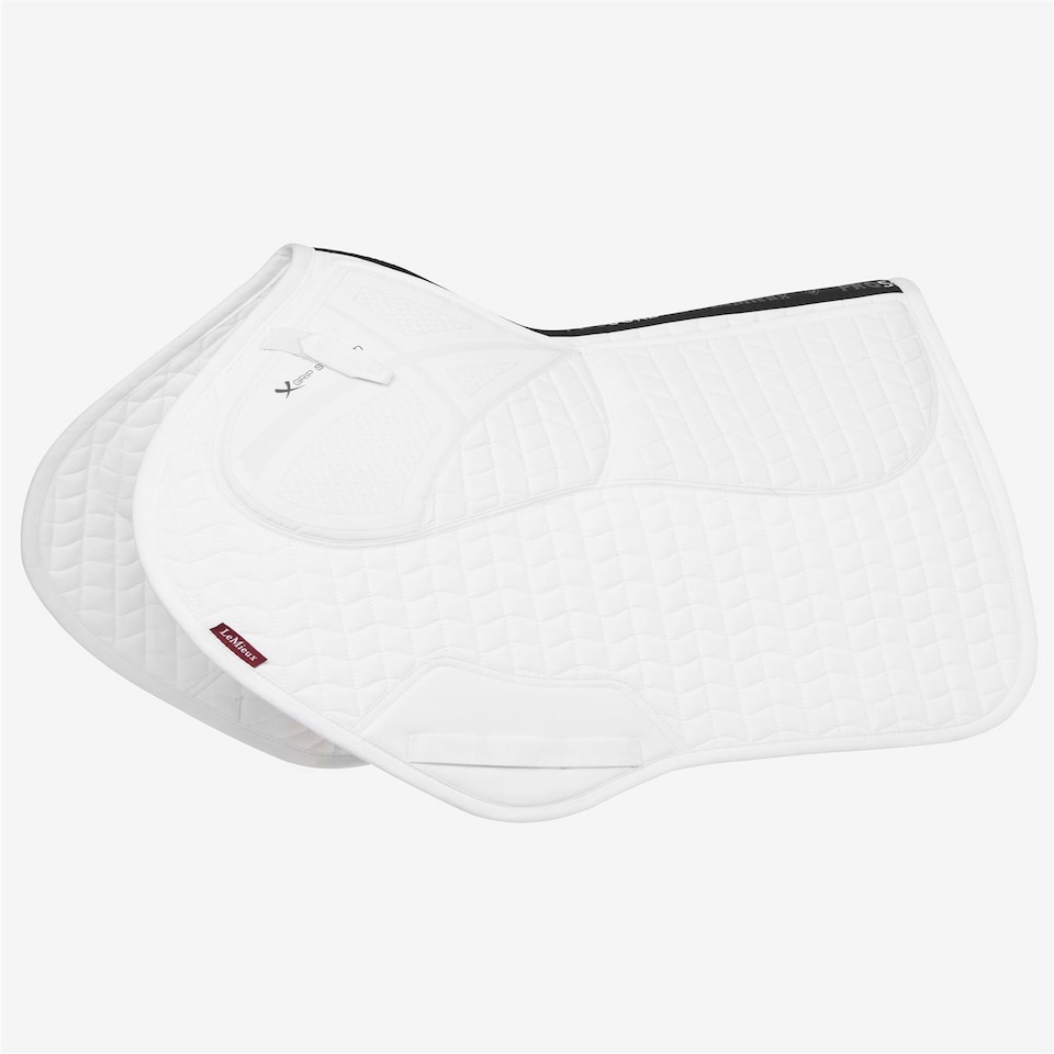 image 1 of LeMieux ProSorb Plain 2 Pocket Close Contact Square Black | Large