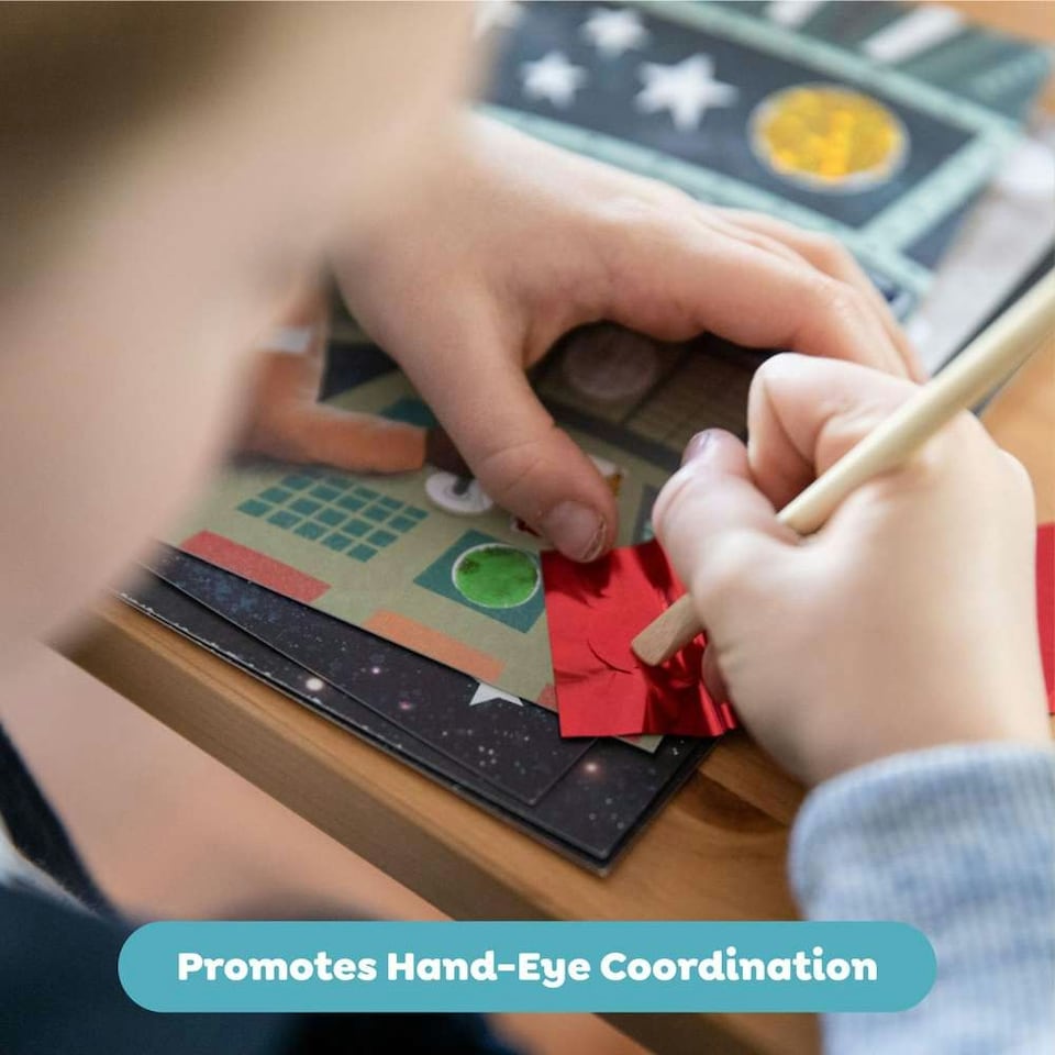 image 1 of Foil Art - Space Adventures