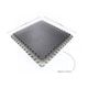image 2 of 40mm Premium Reversible EVA Tatami Foam Mats Black | Pack of 4