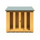 image 1 of Blenhiem 8 x 8 Feet Summerhouse - L259.4 x W253.4 x H246.2 cm Brown