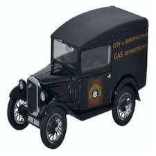 Oxford Diecast Austin Seven RN Van City of Birmingham Gas Dept.