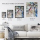 image 3 of Improvisation 21A Abstract Landscape Kandinsky Huge Wall Art Poster Print 24X32"