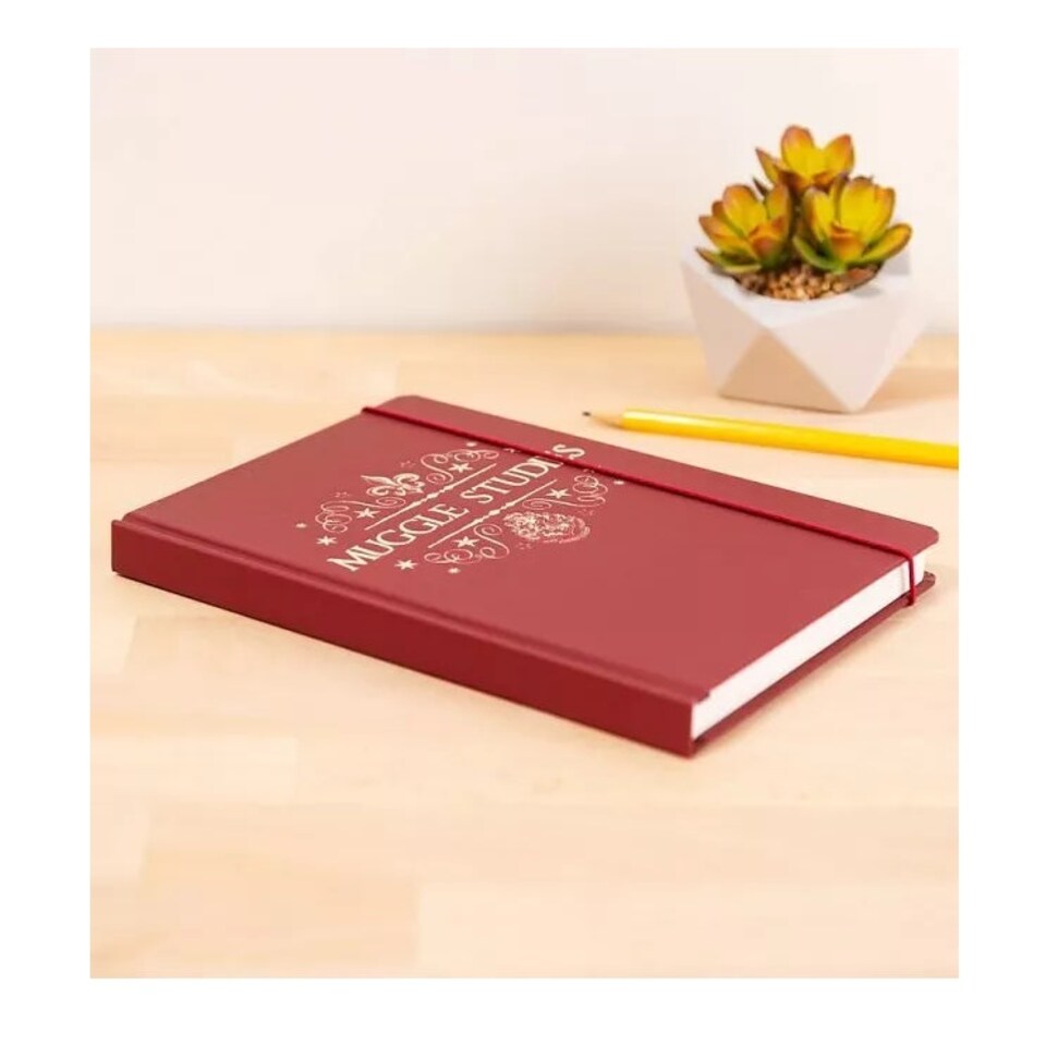 image 1 of Notebook - Harry Potter - Muggle Studies