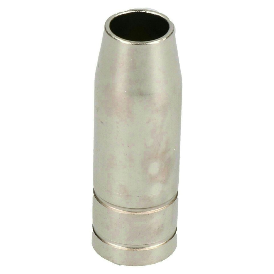 image 1 of 1 shroud & 5 x 1.0mm Contact Tips MIG Welding Binzel Style Euro Torch MB15