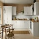 image 2 of 3 Drawer Base Unit 800mm w/ Shaker Cabinet Door - Ultra Matt White White | Ultra Matt White
